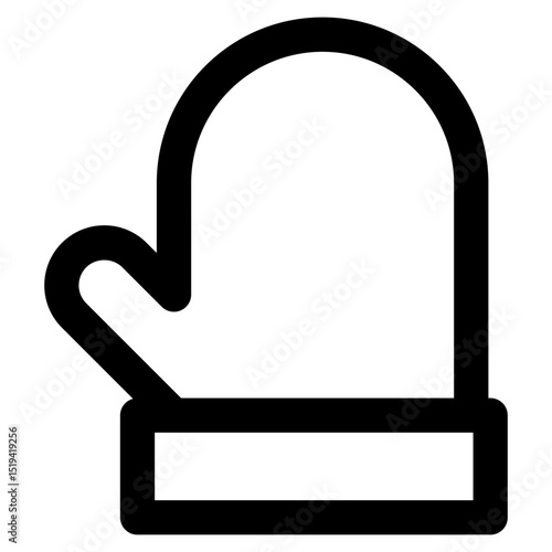 kitchen glove icon