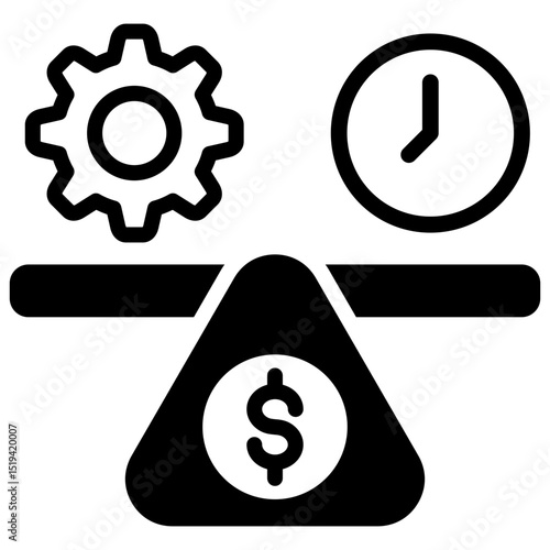 Cost Balance Icon