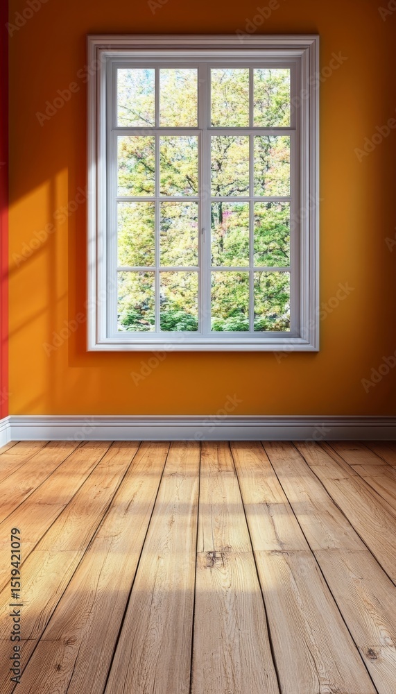 Bright Minimalist Interior Design with Sunlight Streaming Through the Window and Cozy Modern Decor Bright Minimalist Interior Design with Sunlight Streaming Through the Window and Cozy Modern Decor