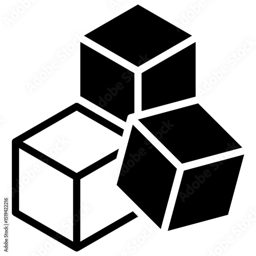 Sugar Cubes Icon