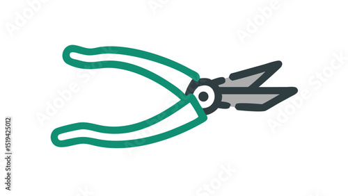 Pliers used for crafting and repair tasks in a workshop setting during daylight hours