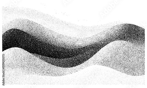 Grainy overlay, gritty pattern, abstract sea wave gradient, noise stipple texture, halftone design, glitch art, sand texture, vector illustration, grunge design, digital pattern.