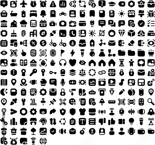Minimal Essential Glyph Icons	