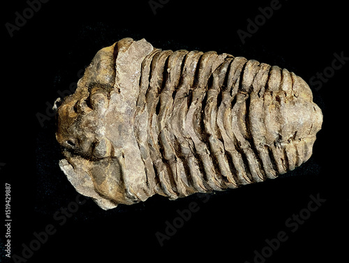 old trilobite fossil