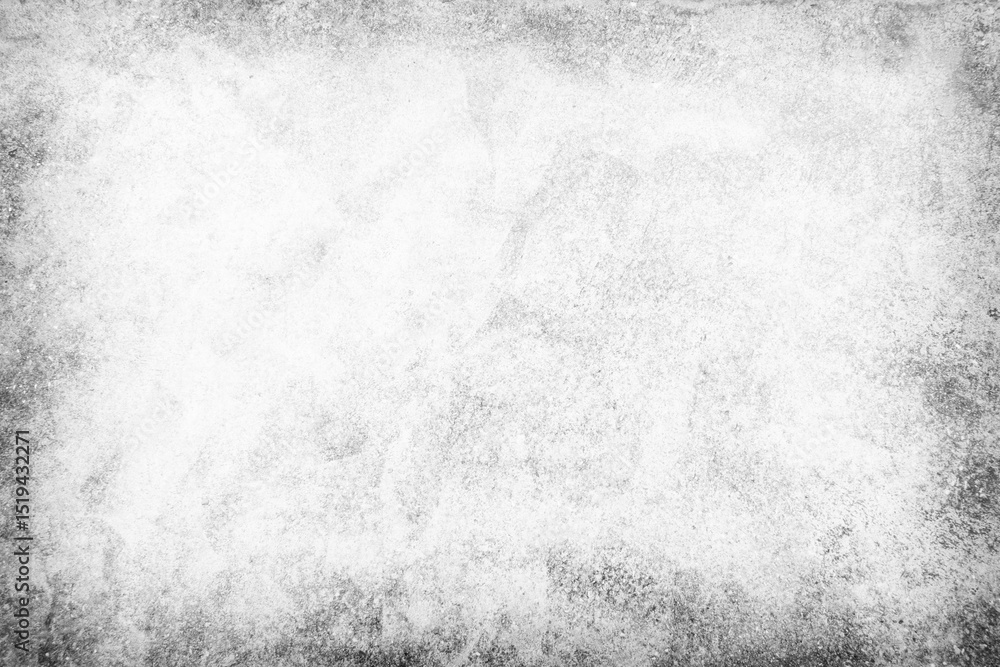 Fototapeta premium Grunge frame - black and white color creative background with space for your design