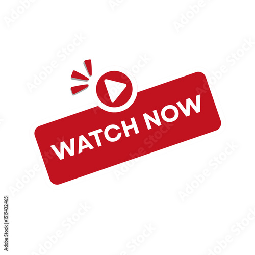 "Watch Now" Video Play Button