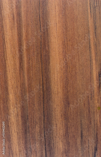texture of wood. wooden board.valuable raw, solid, lumber.. Ipe, Brazilian, Walnut, view from above. vertical texture