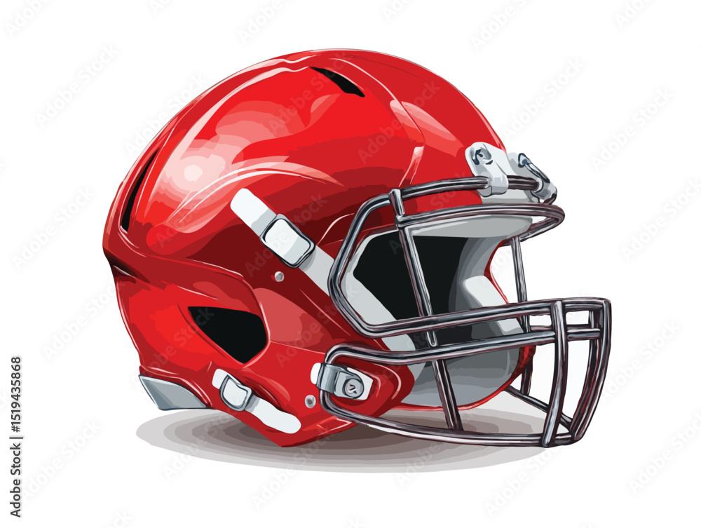 Fototapeta premium helmet vector icon
