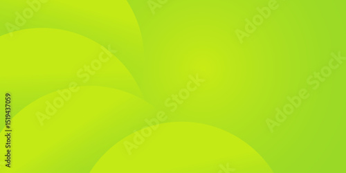 Green color and Yellow color background abstract art vector.