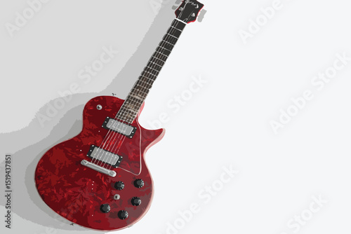 guitar vector art