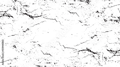 old cracked Texture Ground cracks top view, earthquake cracking holes, soil dry crack transparent background 