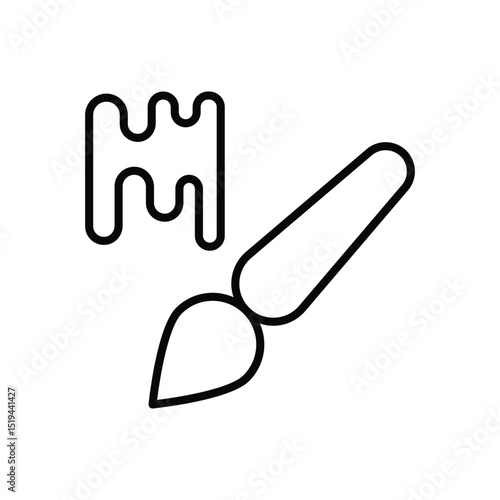 Color Fill icon vector 