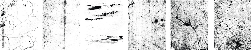 Grunge Urban Backgrounds set.Texture Vector.Dust Overlay Distress Grain ,Simply Place illustration over any Object to Create grungy Effect .abstract,splattered , dirty, texture for your design.
Grunge Urban Backgrounds set.Texture Vector.Dust Overlay Distress Grain ,Simply Place illustration over any Object to Create grungy Effect .abstract,splattered , dirty, texture for your design.