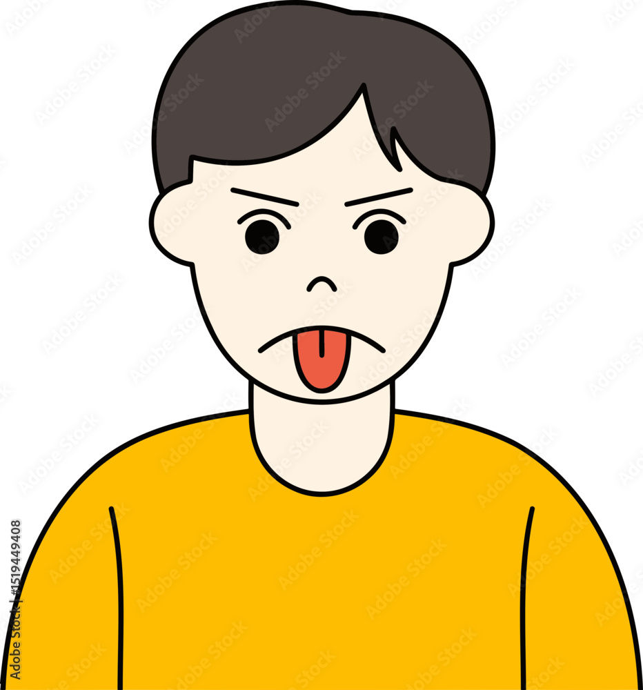 Obraz premium 조롱 여