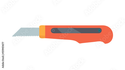 Utility knife with a comfortable grip for safe and efficient cutting tasks at home or work