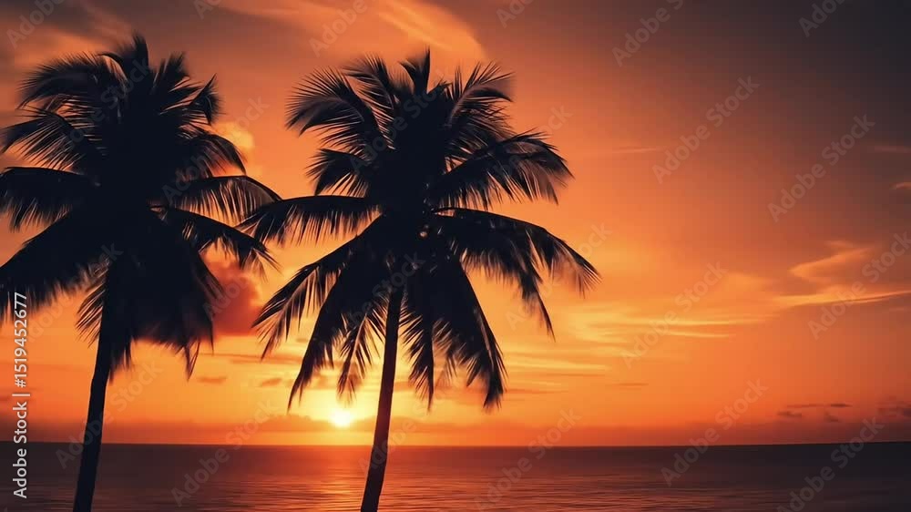 Tropical Sunset Beach – Ideal for Meditation, Travel Vlog, Nature Background, Relaxing Music, Screensaver Tropical Sunset Beach – Ideal for Meditation, Travel Vlog, Nature Background, Relaxing Music, Screensaver