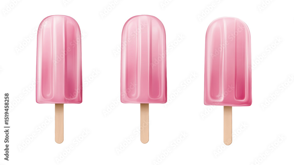 Stacked Pink Popsicle Sticks with Smooth Wooden Texture and Pastel Finish on Isolated Background
Stacked Pink Popsicle Sticks with Smooth Wooden Texture and Pastel Finish on Isolated Background