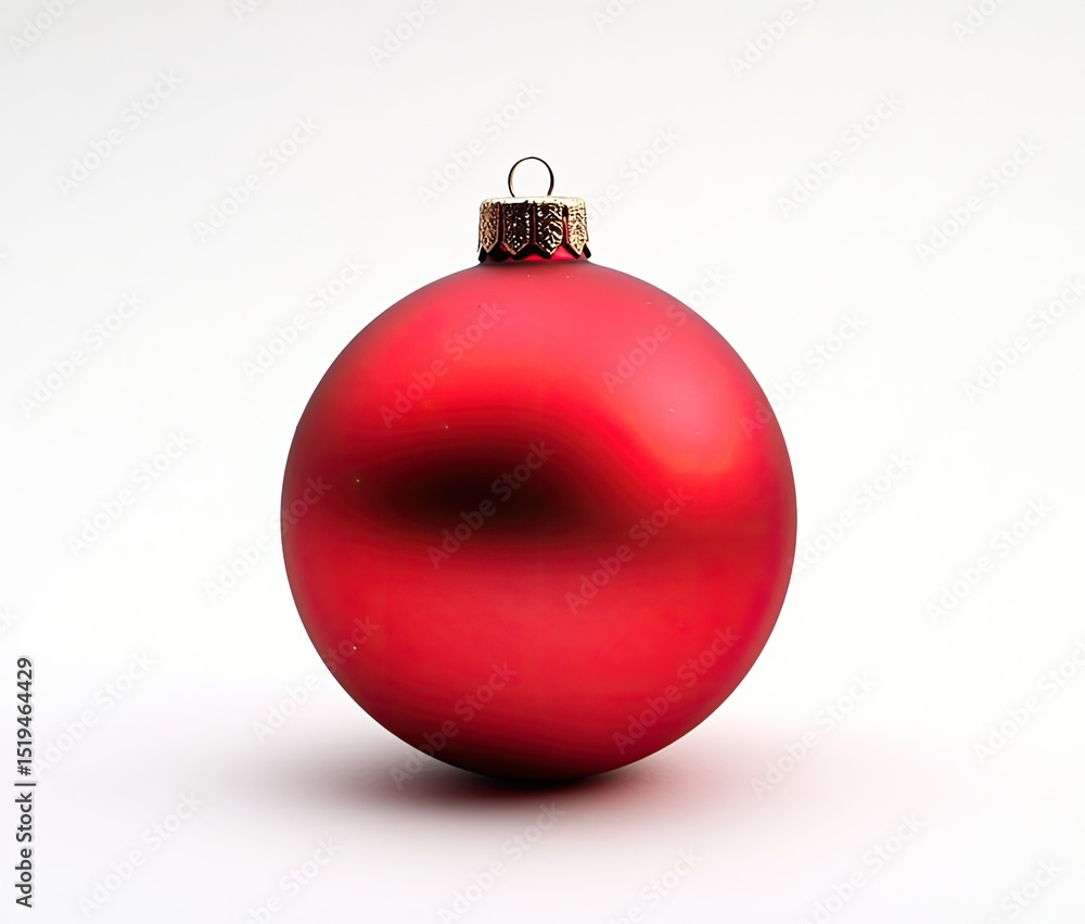 Red Christmas Ornament (6) Red Christmas Ornament (6)