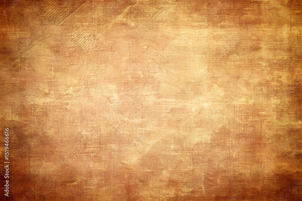 Fototapeta premium Grunge Vintage Paper Texture – Aged Brown Background with Cracks and Stains