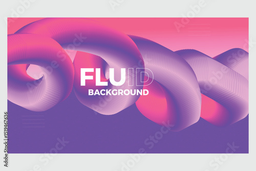 Abstract purple and pink wave background. Wavy design modern social media, poster.