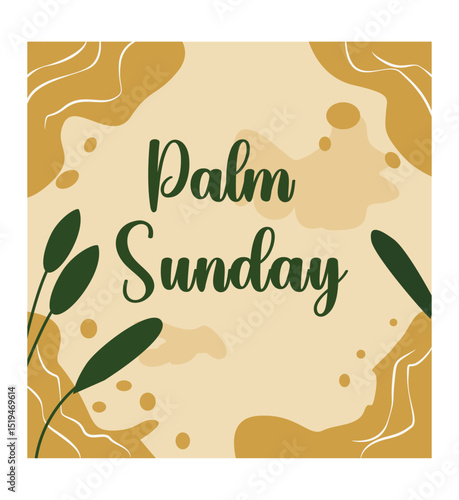 Palm Sunday Triumphal Entry Vector Collection-05