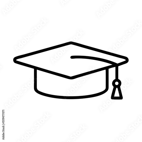 Students celebrate graduation with caps and gowns at a graduation ceremony in the school auditorium in the early afternoon