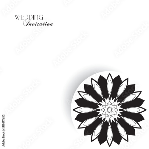 The Gold Mandala Wedding Iinvitation Card 19