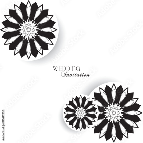 The Gold Mandala Wedding Iinvitation Card 19