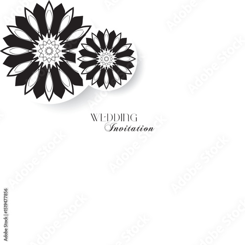 The Gold Mandala Wedding Iinvitation Card 19