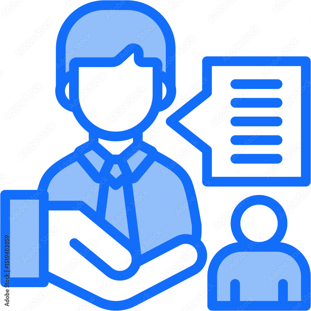 Employee Assistance Icon Employee Assistance Icon