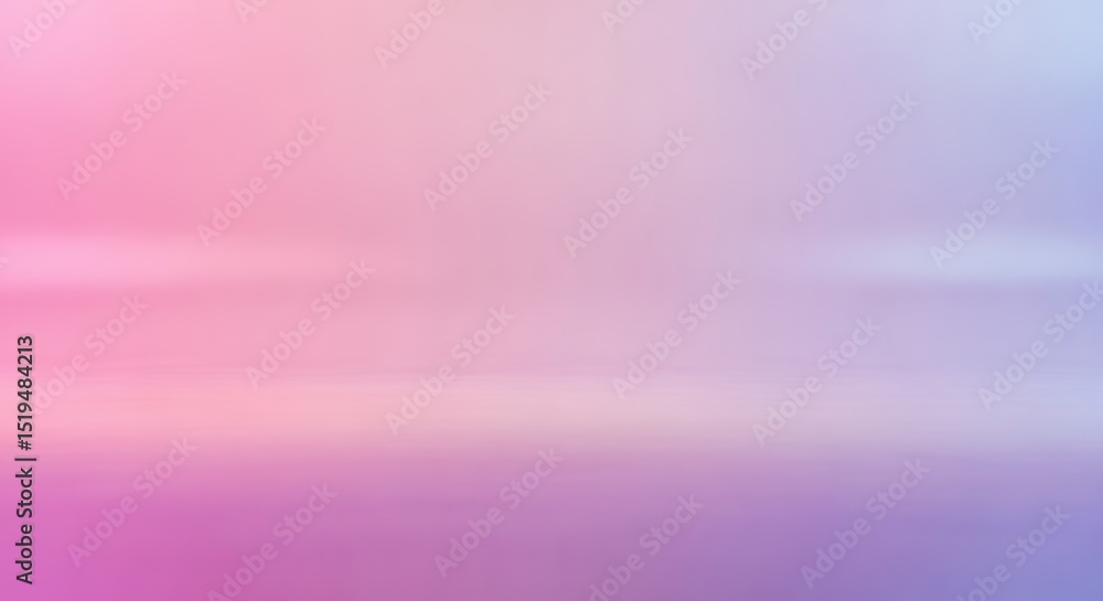 Fototapeta premium Soft Pink and Purple Pastel Sky | Blended Colors for Abstract Backgrounds, Wallpapers, and Delicate Graphic Designs