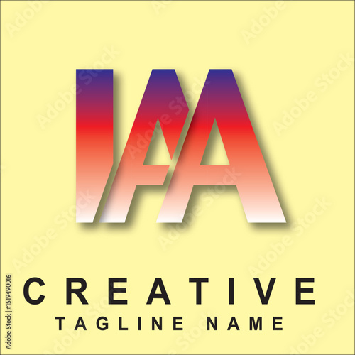 IAA Three Letter Logo Concept.eps