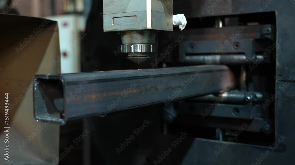 Automated Laser Metal Cutting: 360-Degree Tube and Channel Processing Automated Laser Metal Cutting: 360-Degree Tube and Channel Processing