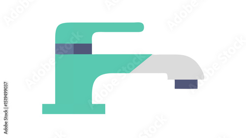 Modern faucet design in vibrant colors for contemporary kitchens and bathrooms