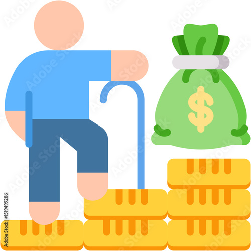 Retirement Fund Icon