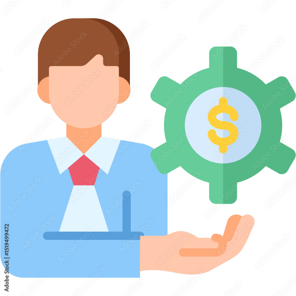 Broker Services Icon Broker Services Icon
