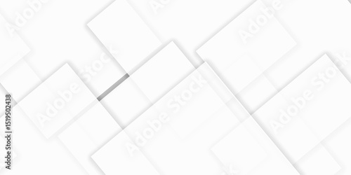 Modern white and gray technology concept diamond triangle geometric background Suit for business, corporate institution presentation.