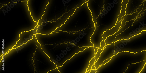 Abstract Watercolor Vector yellow and black cracked texture style overlay with cracked texture. Texture of the stone. Dark yellow neon marble banner abstract stone background.