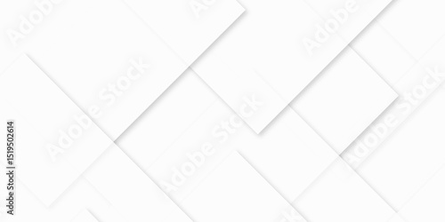 Modern white and gray technology concept diamond triangle geometric background Suit for business, corporate institution presentation.