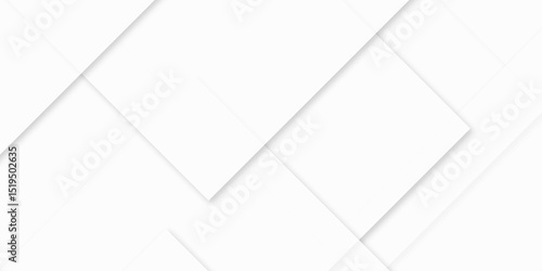 Modern white and gray technology concept diamond triangle geometric background Suit for business, corporate institution presentation.