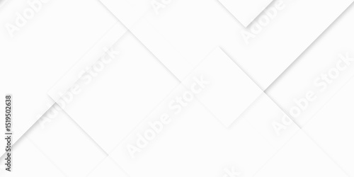 Modern white and gray technology concept diamond triangle geometric background Suit for business, corporate institution presentation.