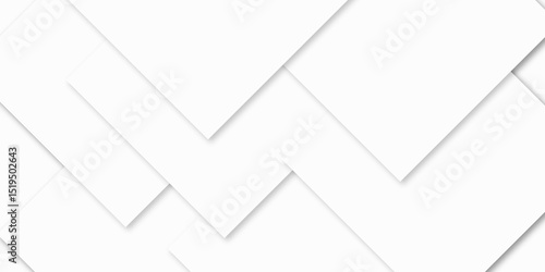 Modern white and gray technology concept diamond triangle geometric background Suit for business, corporate institution presentation.