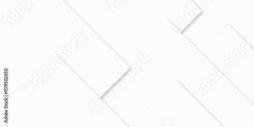 Modern white and gray technology concept diamond triangle geometric background Suit for business, corporate institution presentation.