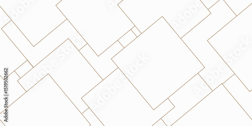 Luxury triangles abstract black metal background with golden light lines on banner presentation white line background.