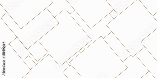 Luxury triangles abstract black metal background with golden light lines on banner presentation white line background.