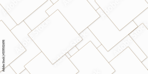 Luxury triangles abstract black metal background with golden light lines on banner presentation white line background.