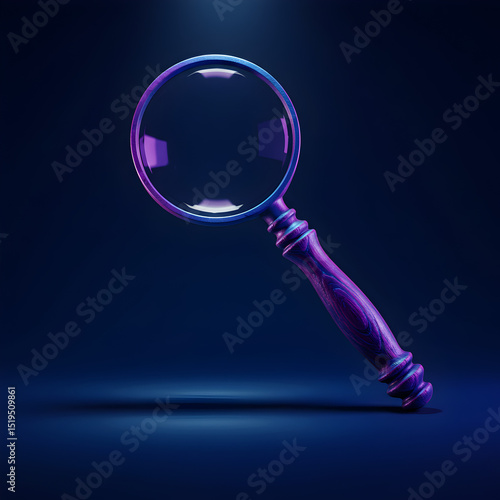 Pixel Art Magnifying Glass: Search, Discovery, and Exploration