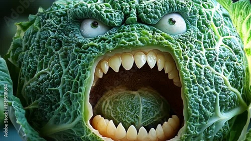 Creative cabbage design