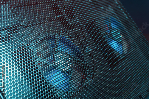 additional cooling for laptop stand black with two fans and backlight