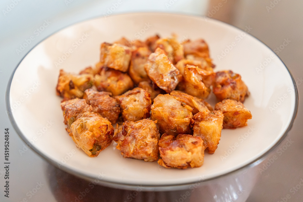 Asia China Guangdong Province Jieyang Chaozhou Local Specialty Chinese Traditional Food Wrapped Meat Asia China Guangdong Province Jieyang Chaozhou Local Specialty Chinese Traditional Food Wrapped Meat